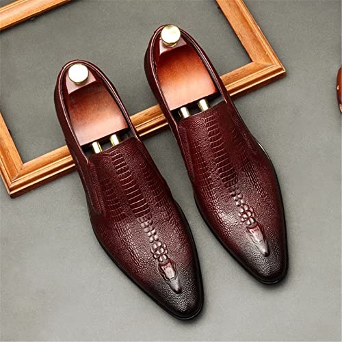 Mens Leather Shoes Wedding Oxford Shoes Handmade Mens Leather Dress Shoes Formal Shoes4