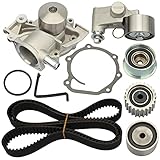 HARUMA Engine Timing Belt Kit with Water Pump for Subaru Outback 2000 2001 2002 2003 2004 2005, for Subaru Impreza 1999-2005, for Subaru Forester 1999-2005, for Subaru Baja 2003, 2.5L