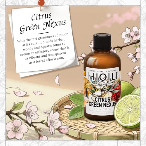 Aceite Esencial de Geranio 30ML y Aceite Aromático Citrus Green 30ML miniatura 4