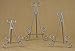 1 X 9" Silver Finish Stratford Metal Easel Photo Book Display Stand