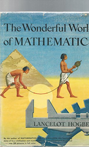 The Wonderful World Of Mathematics B0027V1UJU Book Cover