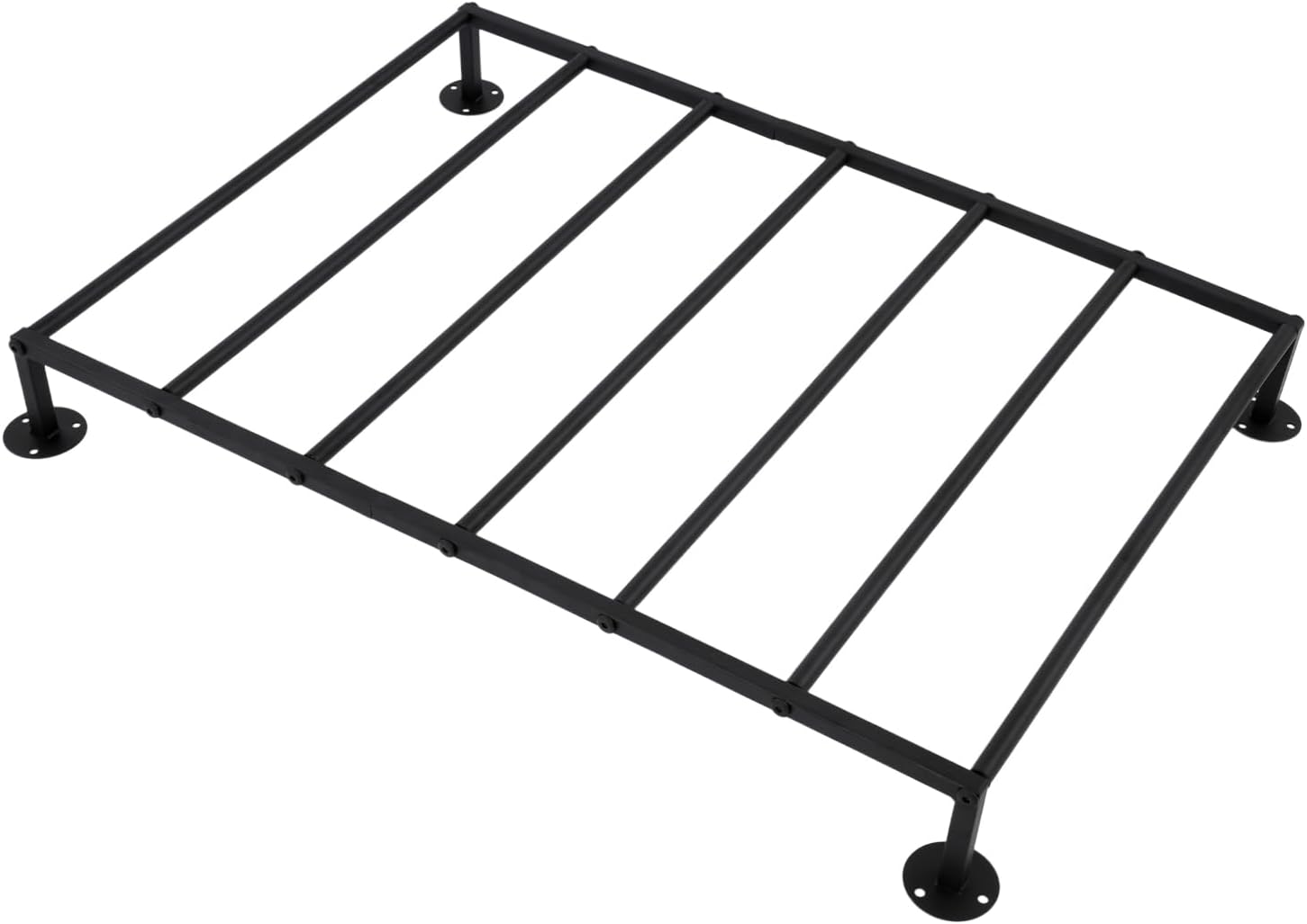 Wall Mounted Scarf Rack, 7 Tier Ribbon Storage Organizer, 50lbs Load-Bearing Capacity Metal Scarf Rack, Ribbon Hanger Organizer for Home, Bathrooms, Florists, And Gift Stores (Black)