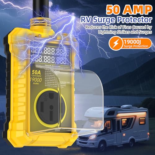 Otytkgo 50 Amp Surge Protector