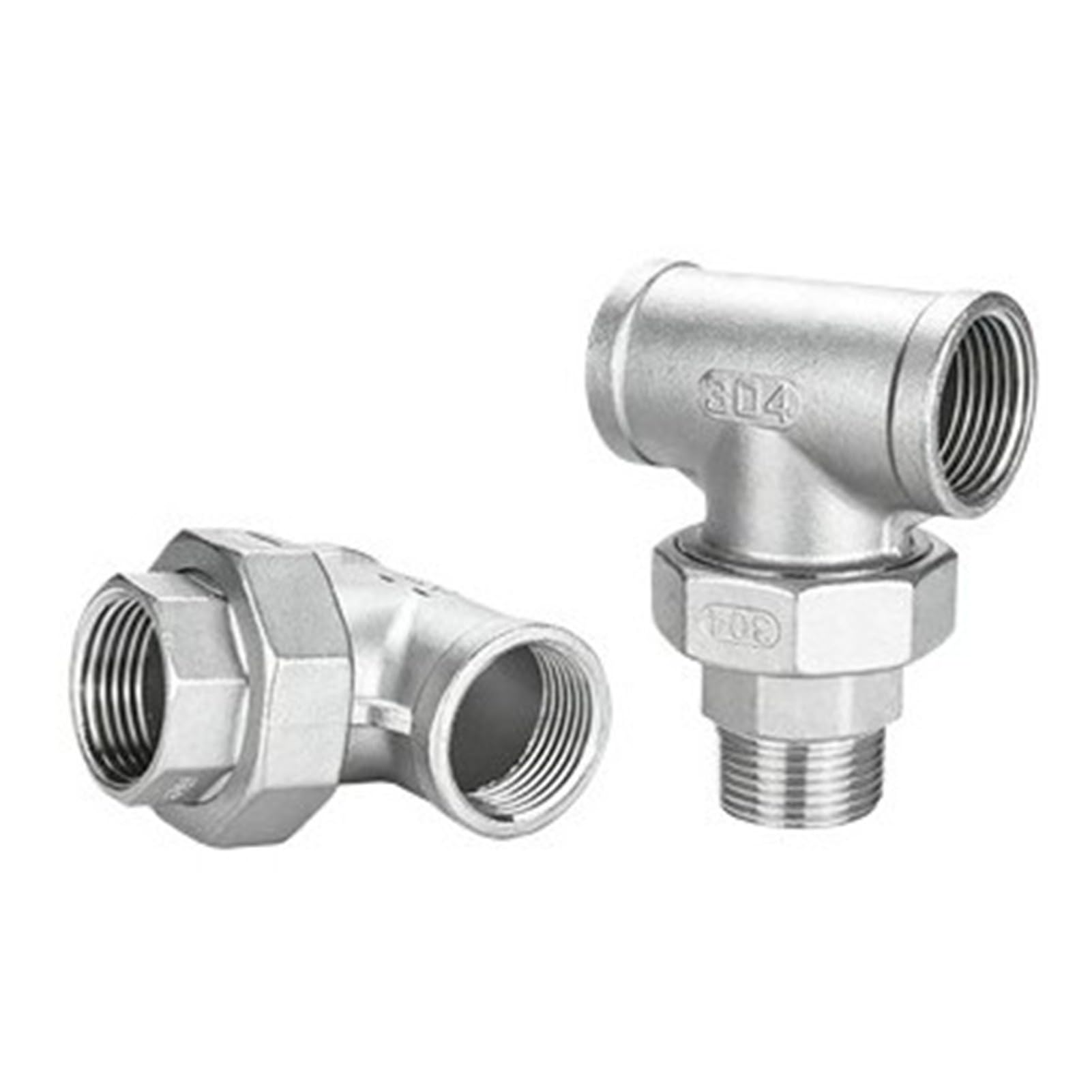 Edelstahl T-Stück Union Kit
