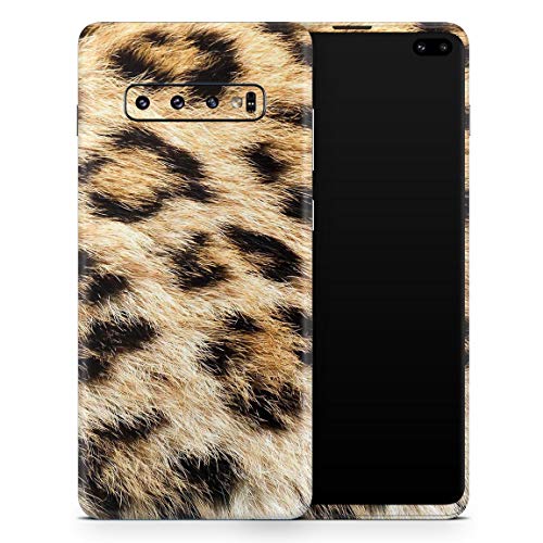 DesignSkinz Real Cheetah Animal Print | Protective Vinyl Decal Wrap Skin Cover Compatible with The Samsung Galaxy Note 10 LITE (Full-Body, Screen Trim & Back Glass Skin)
