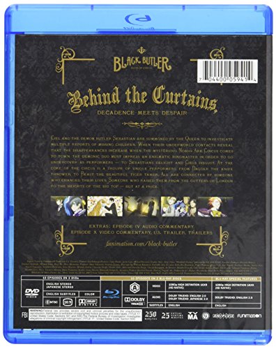 Black Butler: Book Of Circus - Season 03 - Blu-ray & DVD
