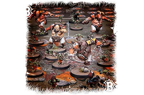 Warhammer Blood Bowl: Ogre Team - Fire Mountain Gut Busters miniatura 3