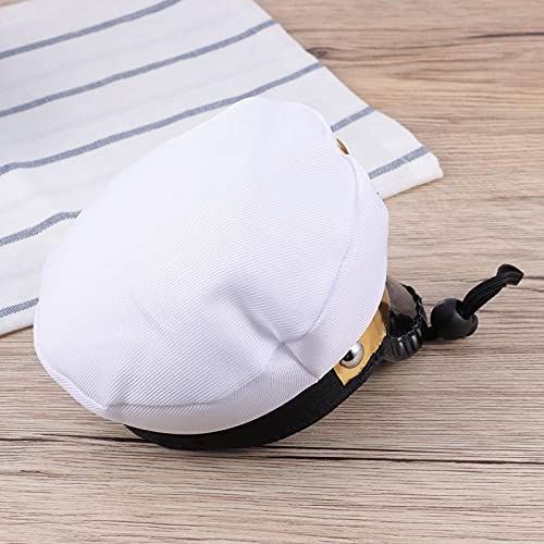 Sombrero Capitán Marinero para Mascotas miniatura 6