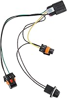 Vista 7 de Compatible con arnés de cableado de faros delanteros Pontiac Grand Prix 2004 2005 2006 2007 2008, arnés de cableado de faros, cable de enchufe