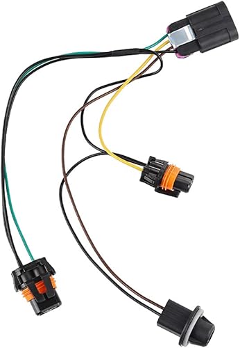 Miniatura 7 de Compatible con arnés de cableado de faros delanteros Pontiac Grand Prix 2004 2005 2006 2007 2008, arnés de cableado de faros, cable de enchufe de