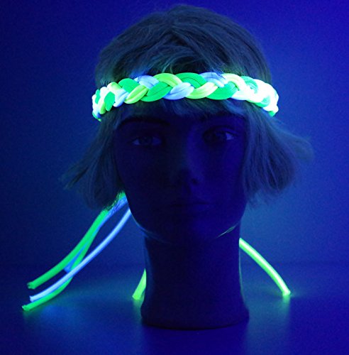 Cordones luz negro Gepotex 6 mm cuerda resistente para manualidades y ropa 20 metros 6