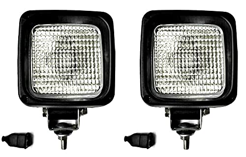 MelTruck® 2x Hauptscheinwerfer H4 Fernlicht Abblendlicht Positionslicht Stecker Glühbirnen 12V