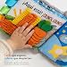 Imagen de PEQUEANDO Libro Sensorial Para Bebe en Español Juguetes y regalos para niños de 1 año Historia de Copito Mejora Rendimiendo Cognitivo e Imaginación Tambien soy un Peluche