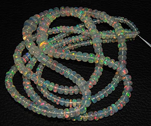 Perles opale d'Éthiopie véritables pour éliminer les reflets ternes