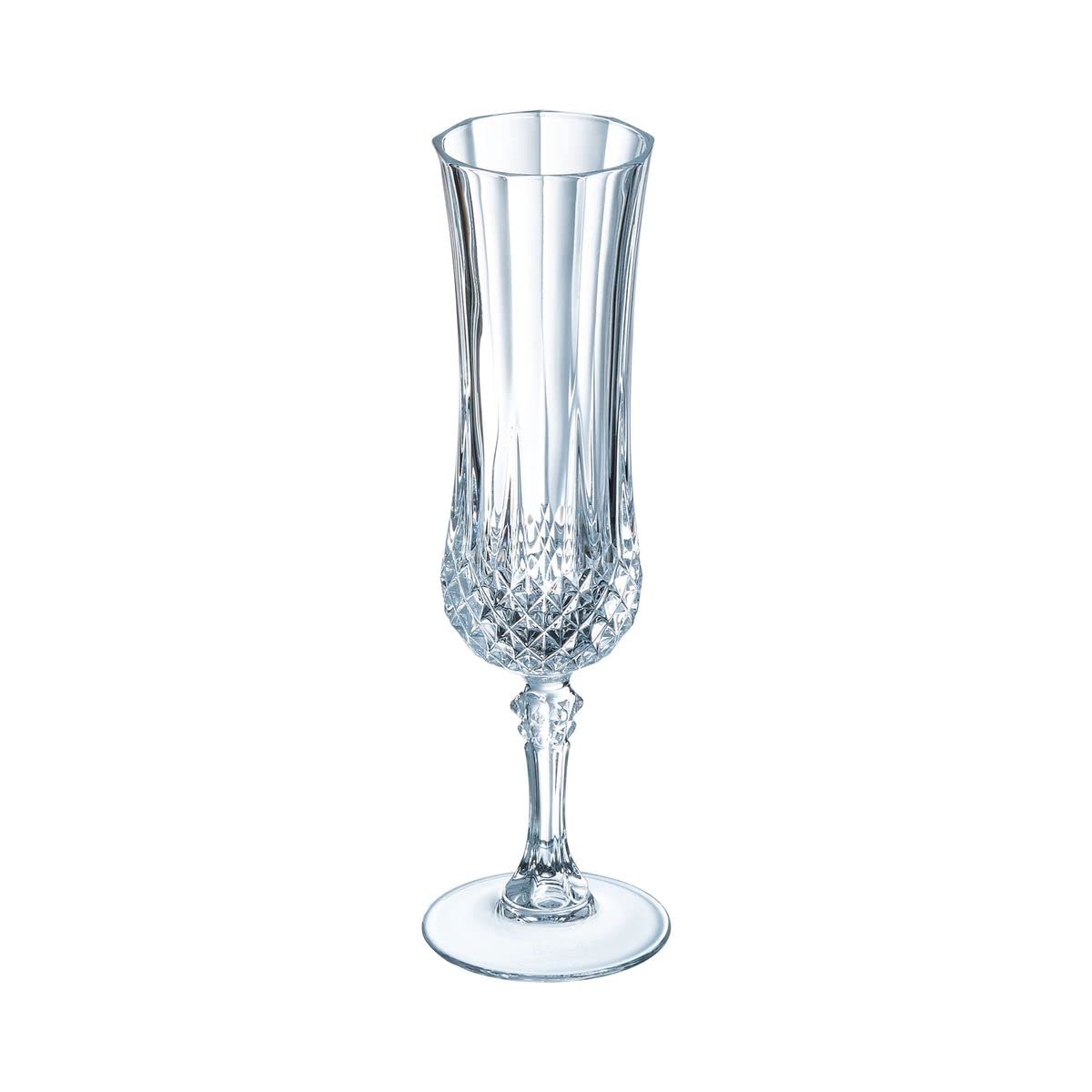 Eclat Cristal D'Arques Vasos de Brandy Longchamp, de Vidrio, 6 Unidades, Vidrio, Cristal, 14 cl