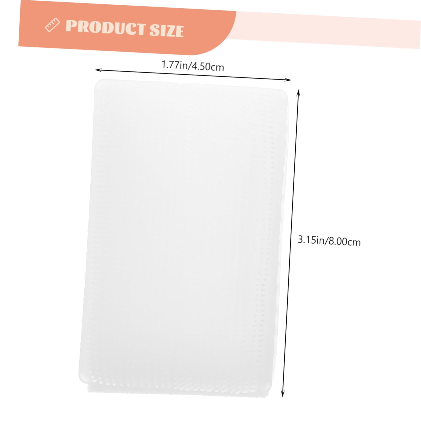 FRCOLOR 5 Set Di Spazzole Per in Spugna Per Neonati Resistenti All'usura Per Il Bagno Per Uso Quotidiano 2 Pezzi*5
