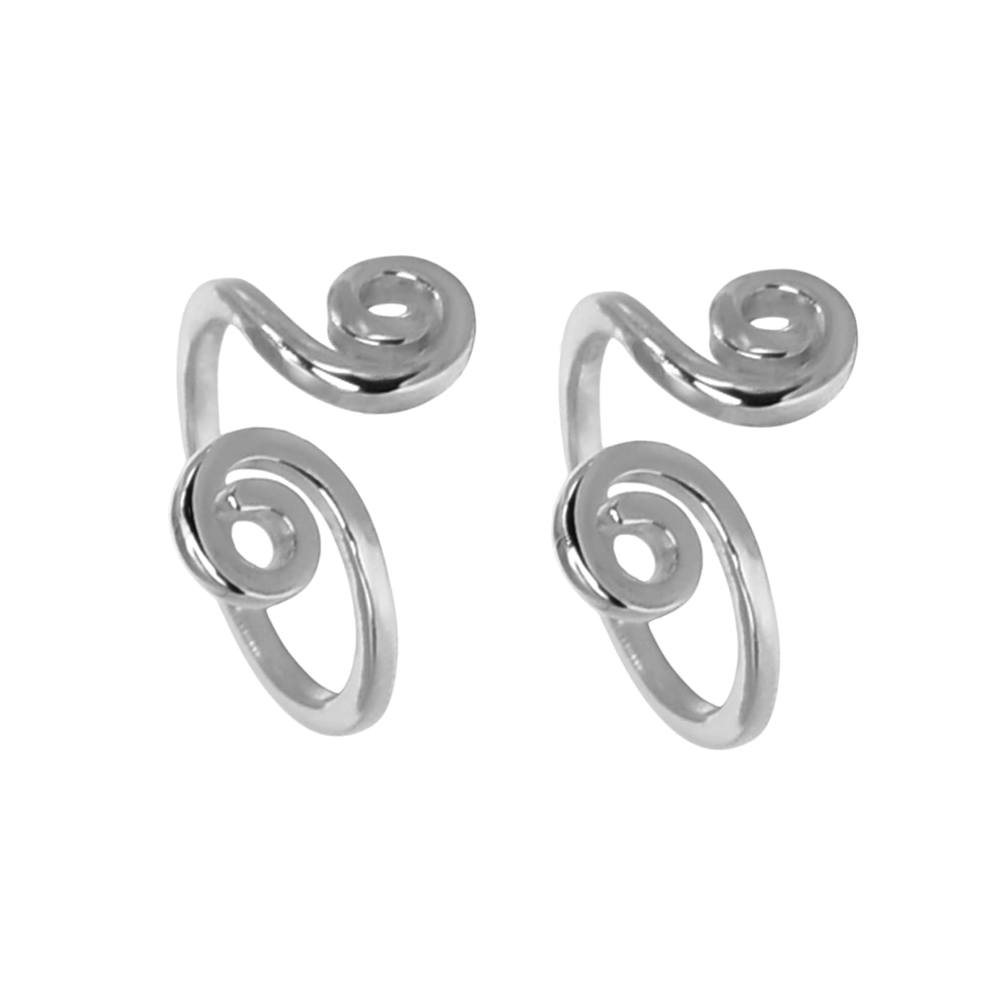 Unique 925 Sterling Silver Toe Ring Best Diwali Gift For Women & Girls 925 Sterling Silver Toe Ring Summer toe ring-image-25