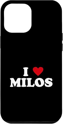 Miniatura 10 de iPhone 11 Vacation Island Heart - Funny I Love Milos Case