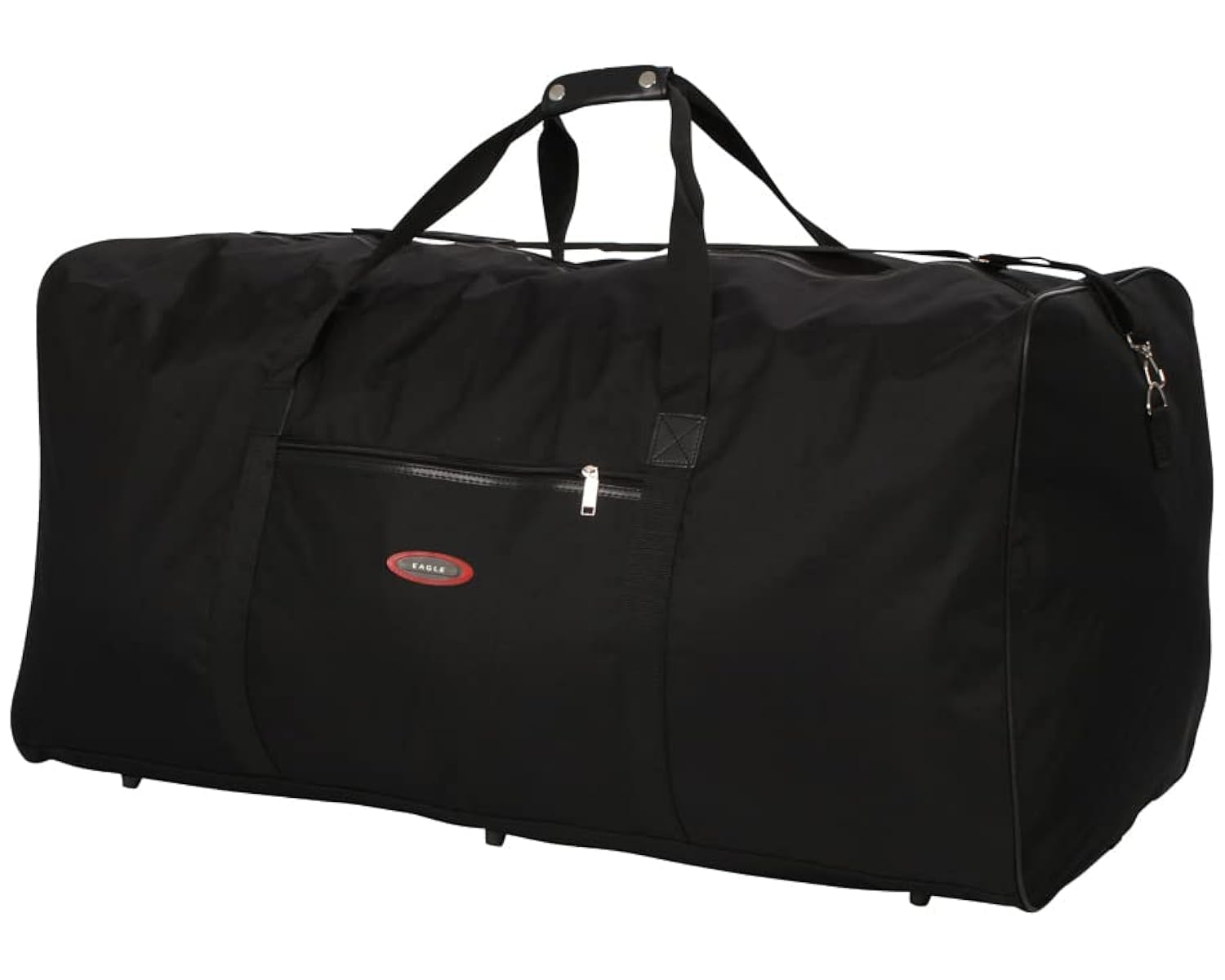 Sac de sport léger et grand sac de voyage noir de 121,9 cm pour équipement