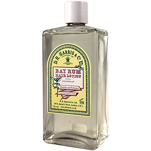 D. R. Harris Bay Rum Hair Lotion, light oil, 100ml Amazon.in Beauty