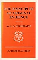 The Principles of Criminal Evidence 0198762348 Book Cover