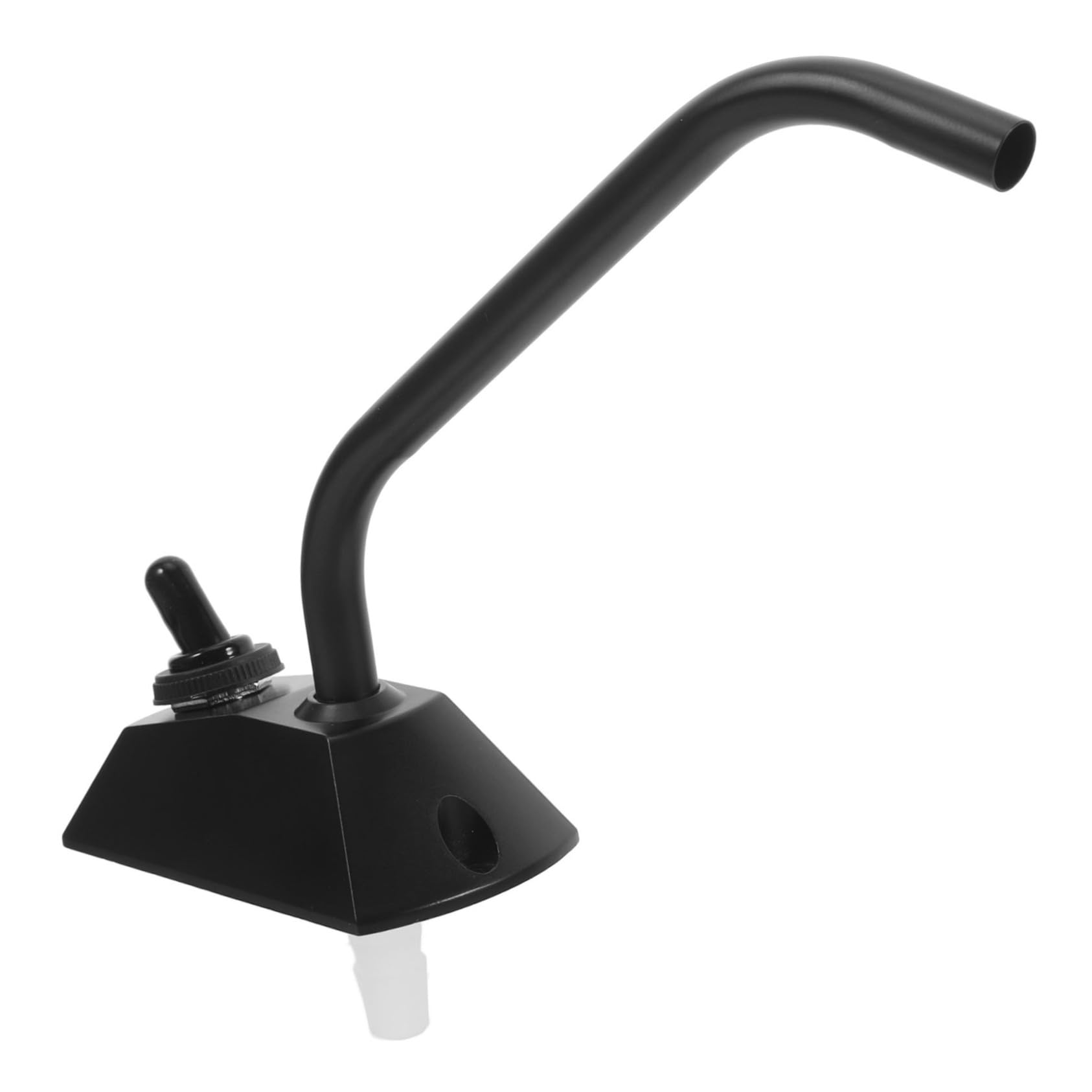 Robinet électrique camping-car noir pour réparer ou créer un évier mobile