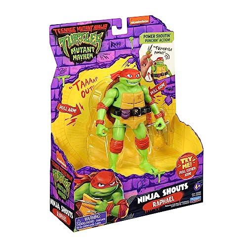 image for Teenage Mutant Ninja Turtles: Mutant Mayhem 5.5” Raphael Deluxe Ninj
