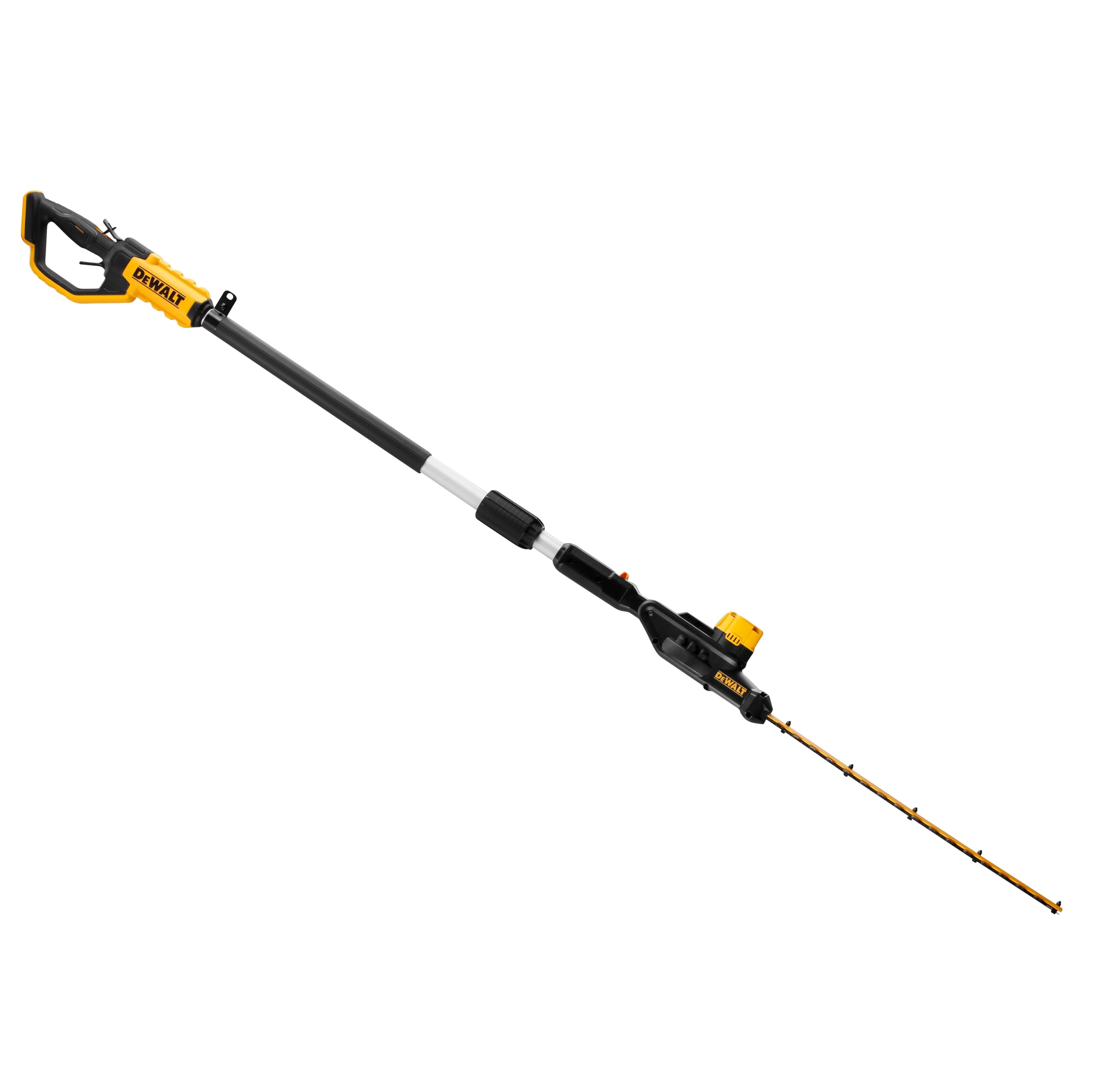 DEWALT - Taille-haies sur perche brushless XR 18V - capacité de coupe de 25mm - vitesse de 2800 cps/min - dure 75min/Charge - DCMPH566N-XJ