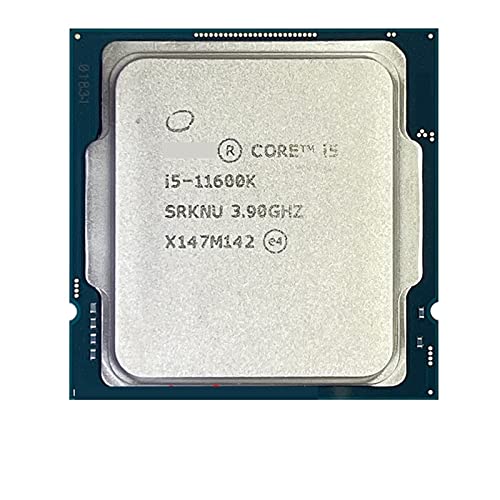 EWKYLSEM CPU c I5-11600K I5 11600K 3.9GHz 6�R�A 12�X���b�hCPU�v���Z�b�T�[ L3=12M 125W LGA 1200�B