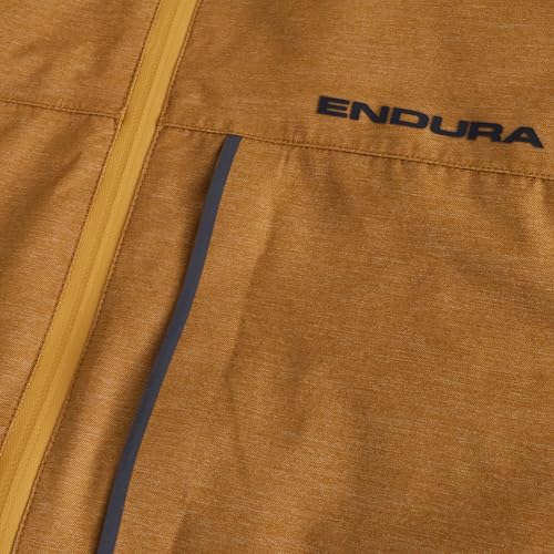 Image of Endura Mens Hummvee Mountain Cycling Waterproof Hooded Jacket