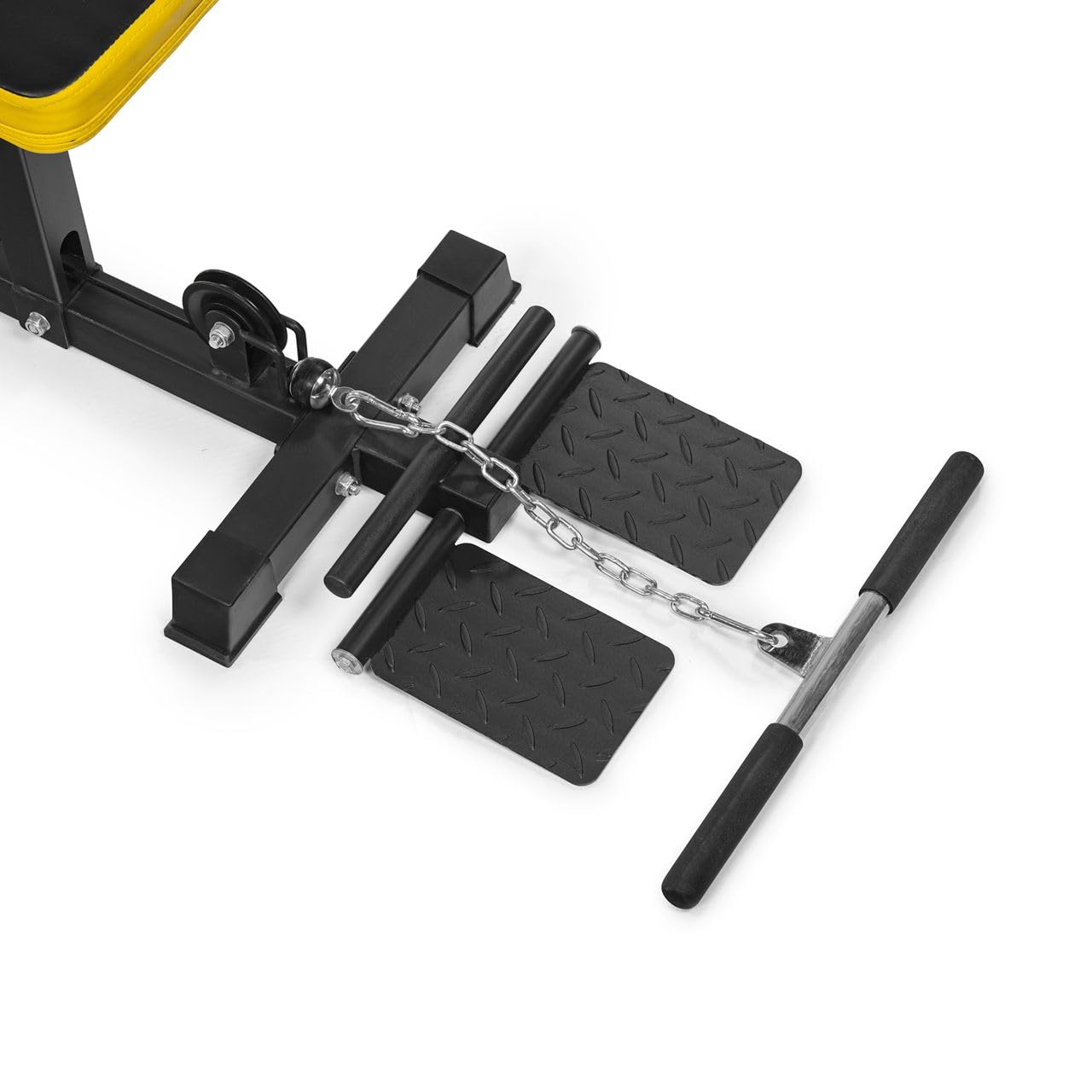 Dione LT60 - Torre de poleas para Entrenamiento (Peso de 50 kg - Ampliable hasta 90 kg), estación de Fitness, Homegym