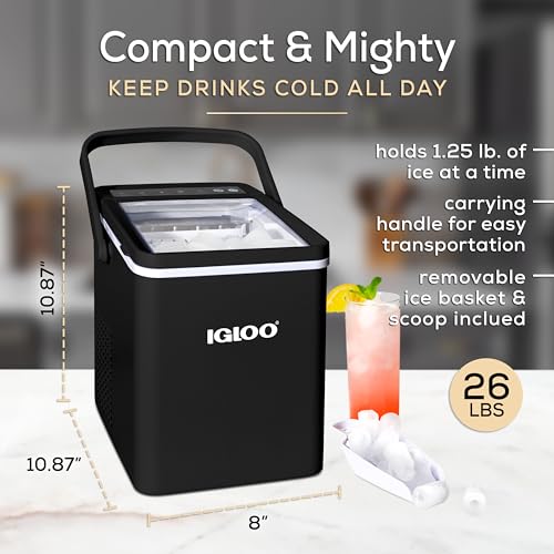 Igloo Countertop Ice Maker Machine review