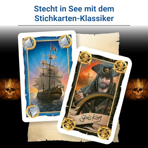 Ravensburger Spiel 22578 - Skull King - Stichkartenspiel für 2-8 Spieler, Kartenspiel für Kinder und Erwachsene ab 8 Jahren – Bild 4