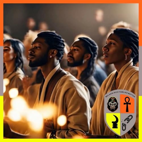 The Illusion of Divine Authority: Melanin Rich Minds Awakened Podcast Por arte de portada