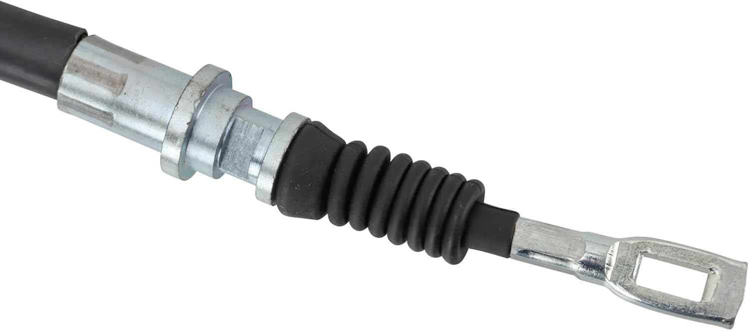 TRQ Rear Parking Brake Cable Compatible with 2000-2003 Nissan Maxima