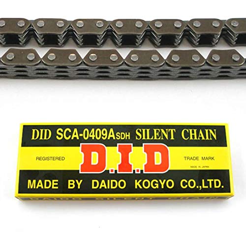 DID 5399101263 Timing Chain SCA-0409A SV-Length: 126 Links, Unisex-Adult, Other, One Size