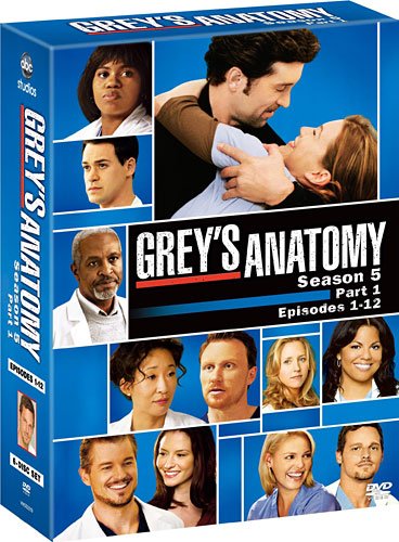 グレイズ・アナトミー シーズン5 コレクターズBOX Part1 [DVD]