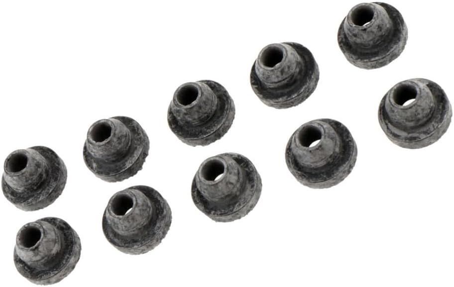 KarParts360 For Chevy Classic 2004 2005 Multi Purpose Grommet | Made Of Rubber | Black | 0.53 Inches/13.5 Millimeters Thickness