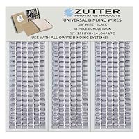 Amazon | Zutter Binding Wires - ブラックバンドルパック - すべての