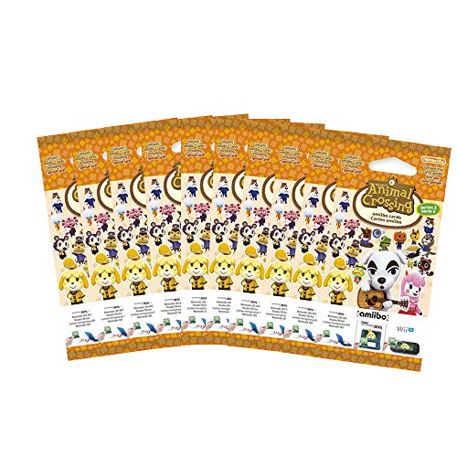 10x Amiibo Karten 3 Stck Animal Crossing Happy Home Designer Vol. 2 [Import allemand] Cover