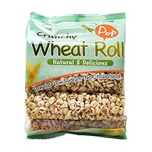 GreenLife Crunchy Wheat Roll, 2.7oz per Pack, 6 Packs