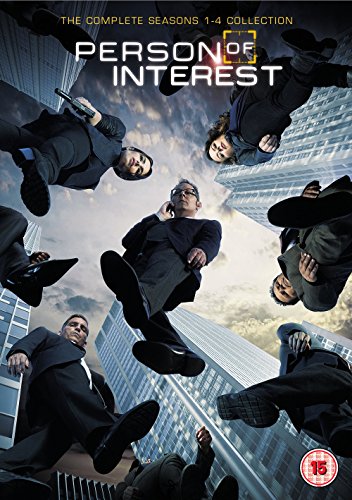 Preisvergleich Produktbild Person of Interest - Season 1-4 [DVD]