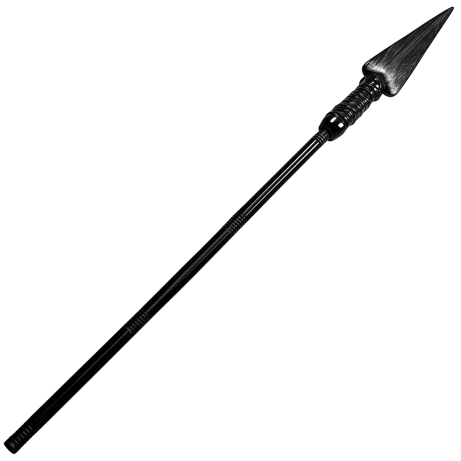 RmKbe Spartan Spear Roman Plastic Spear Replacement Roman Knight Spear Halloween Prop Warrior Weapon Greek and Medieval Fancy Dress for Cosplay (127cm)