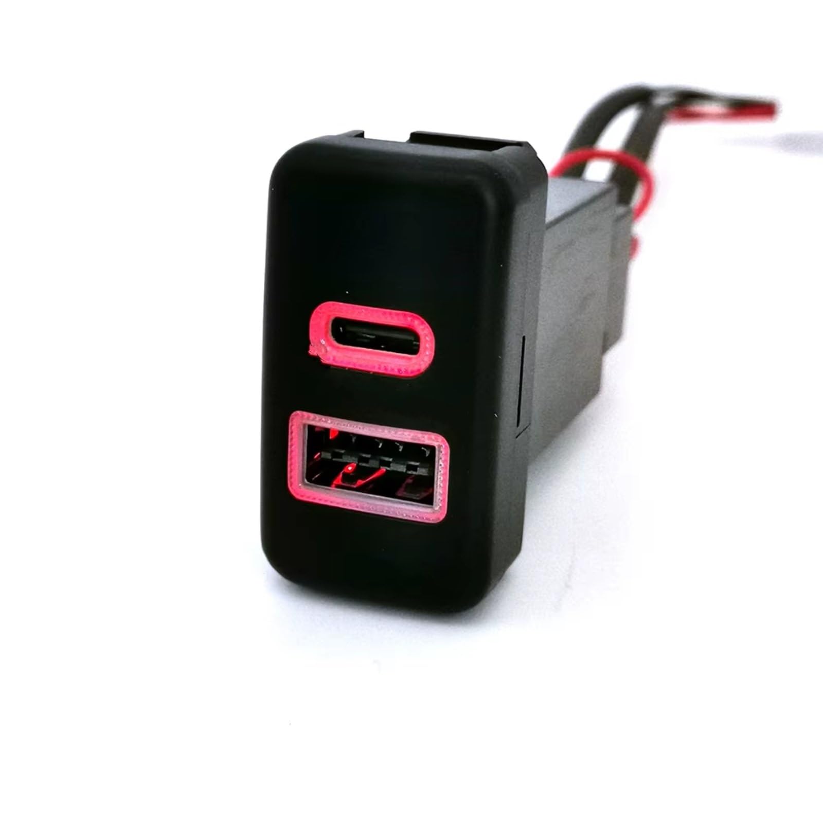 Presa USB Presa Ausiliaria Compatibile Con Toyota Per FJ Cruiser Car QC3.0 PD Presa Ricarica Telefono Doppia Presa Adattatore Caricabatterie Presa USB