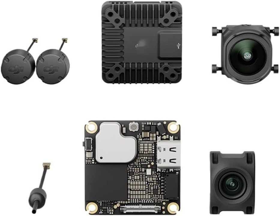 Compatible For DJI O4 Air Unit Video Transmission System ，Compatible For DJI Goggles Series 4K/120fps Video Recording Accessories