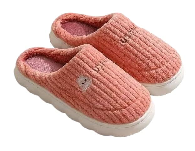 DRUNKENSlipper For Men's and Women's Flip Flops Winter Slides Home Open Toe Non Slip