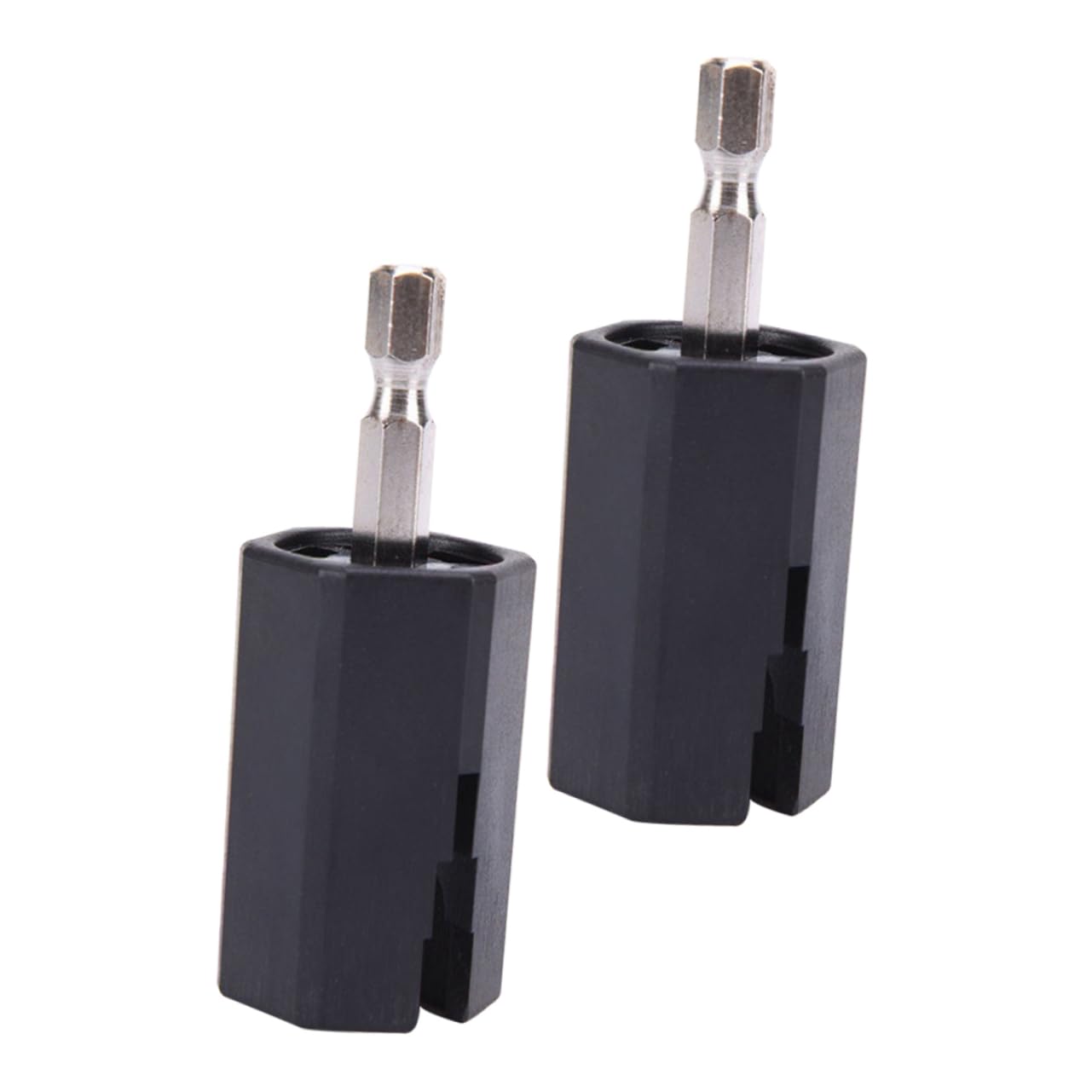 VANZACK 2pcs Guitar String Winder Drill Plug Ergonomic Replacement Tool for Electric Acoustic Guitar String Changes and Banjos Fast and Easy