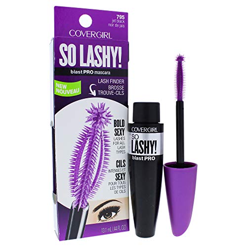COVERGIRL So Lashy! blastPRO Mascara Jet Black .44 fl oz (13.1 ml)