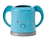 Vista 1 de MyDrinky - El soporte ajustable para caja de jugos (Aqua)