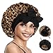 BONNET QUEEN Silk Bonnet for Sleeping Women Reversible Double Layer Satin Bonnet Hair Bonnet Night Sleep Cap for Curly Hair